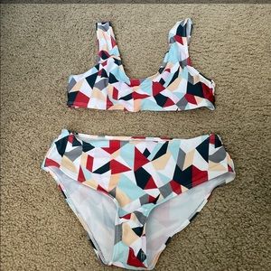 Patterned Swimsuit